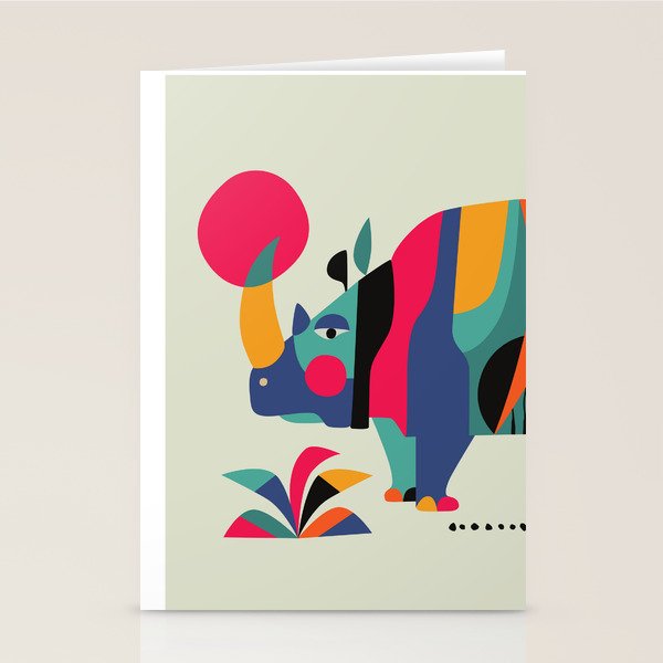 Rhino Stationery Card Gallery Image 2