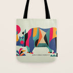 Rhino Tote Bag Gallery Image 1