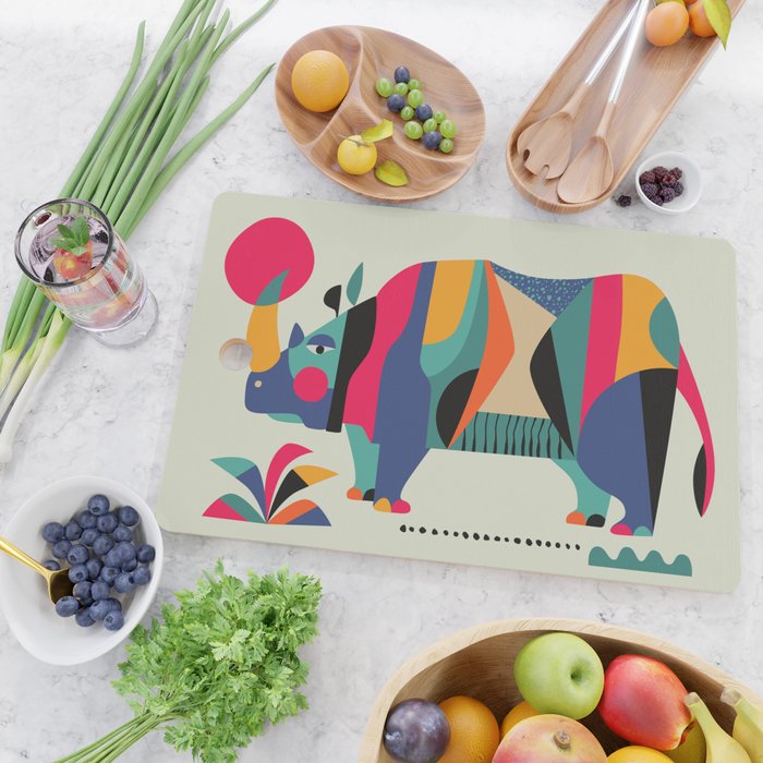 Rhino Cutting Board Gallery Image 2