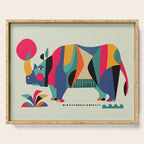 Rhino Serving Tray Gallery Image 1