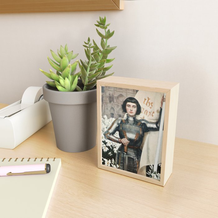 Saint Joan Of Arc Mini Art Print Gallery Image 2