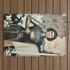Saint Joan Of Arc Outdoor Rug Gallery Image 1