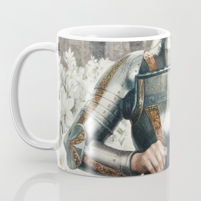 Saint Joan Of Arc Coffee Mug Gallery Image 3