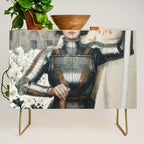 Saint Joan Of Arc Credenza Gallery Image 1