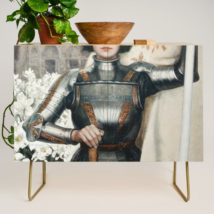 Saint Joan Of Arc Credenza Gallery Image 1