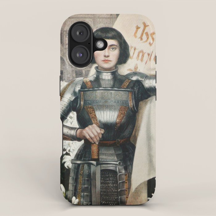 Saint Joan Of Arc iPhone Case Gallery Image 1