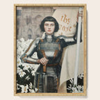 Saint Joan Of Arc Serving Tray Gallery Image 1