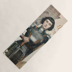 Saint Joan Of Arc Yoga Mat Gallery Image 1
