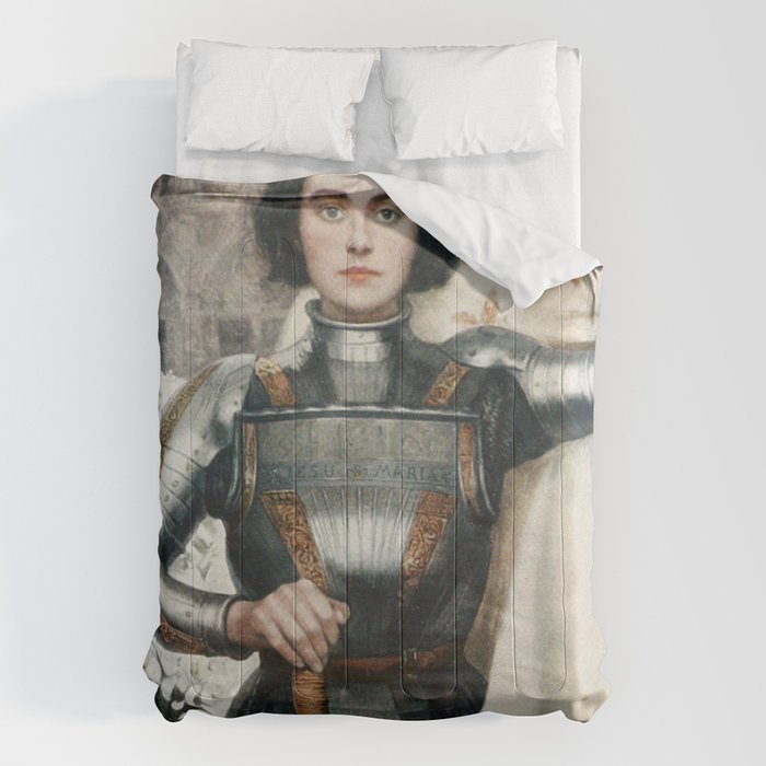 Saint Joan Of Arc Comforter Gallery Image 6