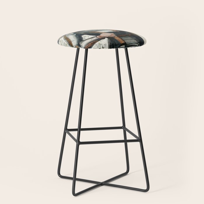 Saint Joan Of Arc Stool Gallery Image 1