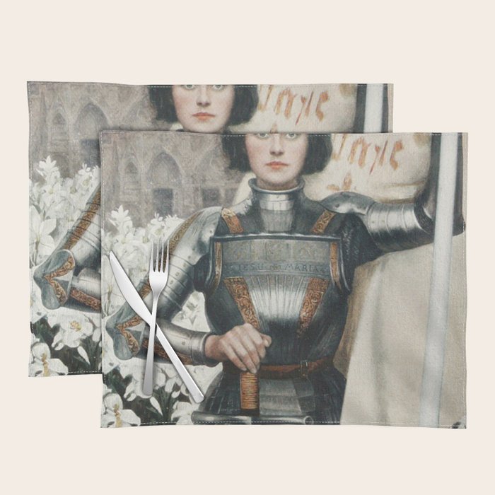 Saint Joan Of Arc Placemat Gallery Image 1
