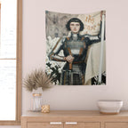 Saint Joan Of Arc Wall Tapestry Gallery Image 2