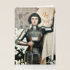 Saint Joan Of Arc Stationery Card Gallery Image 2