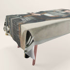 Saint Joan Of Arc Tablecloth Gallery Image 1