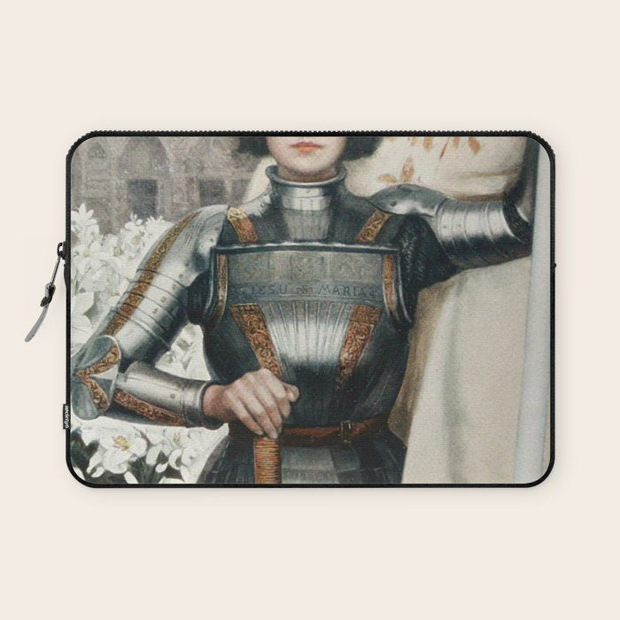 Saint Joan Of Arc Laptop Sleeve Gallery Image 1