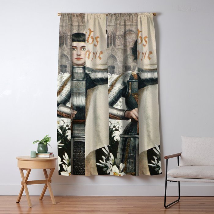 Saint Joan Of Arc Window Curtain Gallery Image 5
