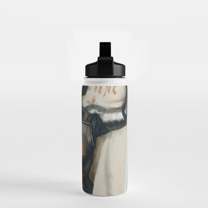 Saint Joan Of Arc Water Bottle Gallery Image 2
