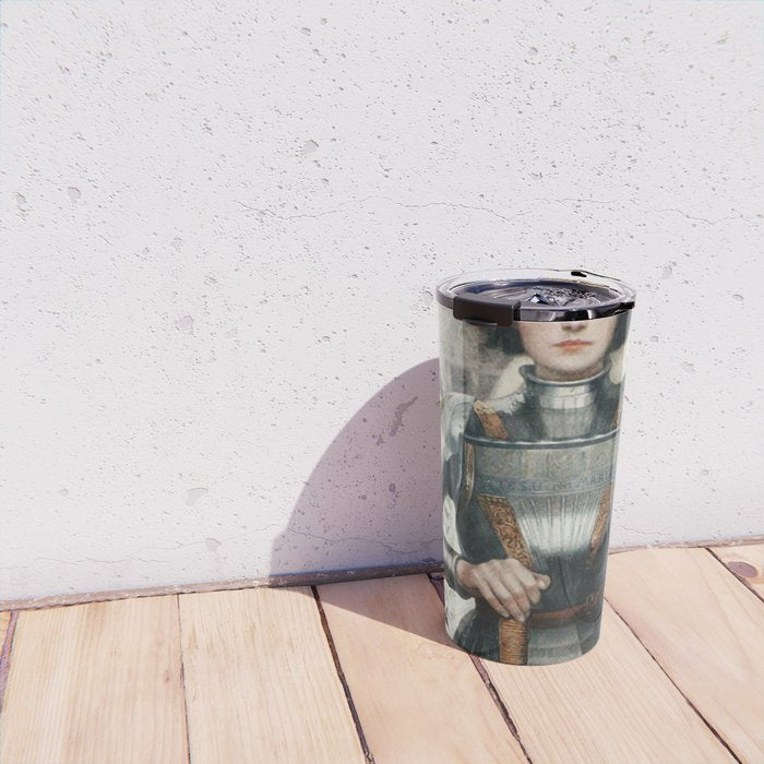 Saint Joan Of Arc Travel Mug Gallery Image 4