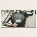 Saint Joan Of Arc Desk Mat Gallery Image 3