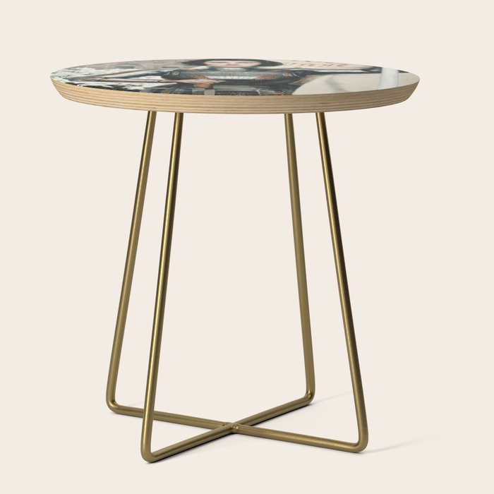 Saint Joan Of Arc Side Table Gallery Image 1