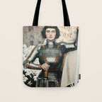 Saint Joan Of Arc Tote Bag Gallery Image 1