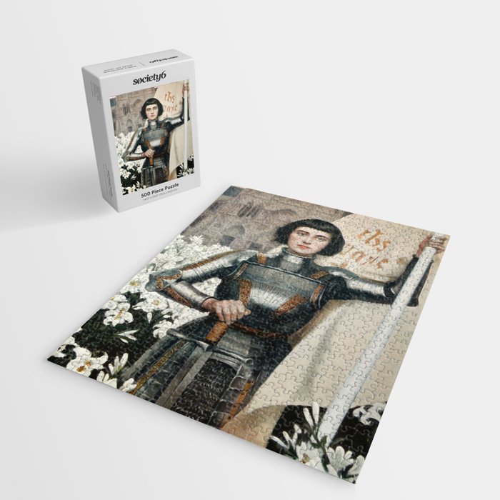 Saint Joan Of Arc Jigsaw Puzzle Gallery Image 2