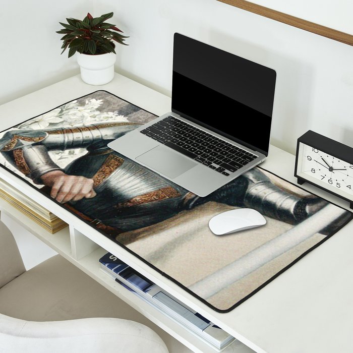Saint Joan Of Arc Desk Mat Gallery Image 2