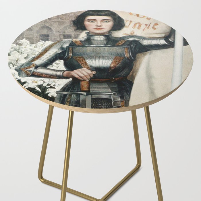 Saint Joan Of Arc Side Table Gallery Image 2
