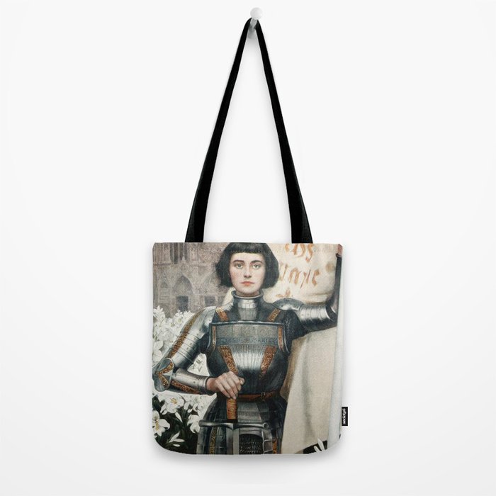 Saint Joan Of Arc Tote Bag Gallery Image 2