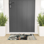 Saint Joan Of Arc Welcome Mat Gallery Image 3