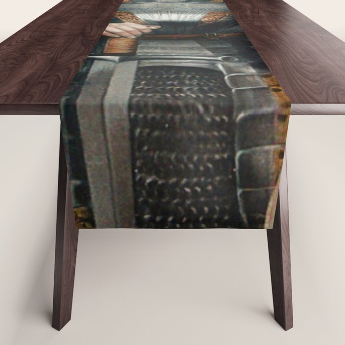Saint Joan Of Arc Table Runner Gallery Image 1