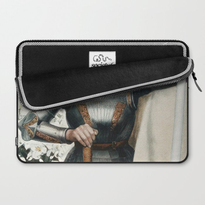 Saint Joan Of Arc Laptop Sleeve Gallery Image 2