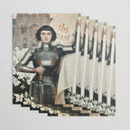Saint Joan Of Arc Wrapping Paper Gallery Image 3