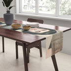 Saint Joan Of Arc Table Runner Gallery Image 2