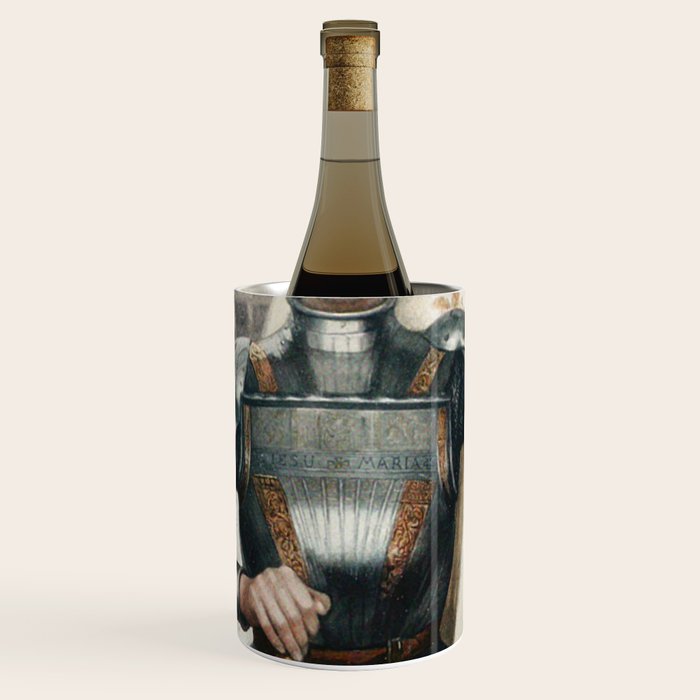 Saint Joan Of Arc Wine Chiller Gallery Image 1