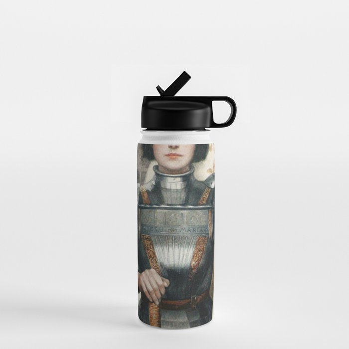 Saint Joan Of Arc Water Bottle Gallery Image 1