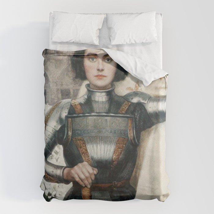Saint Joan Of Arc Duvet Cover Gallery Image 6