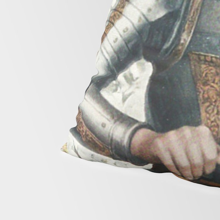 Saint Joan Of Arc Pillow Sham Gallery Image 4
