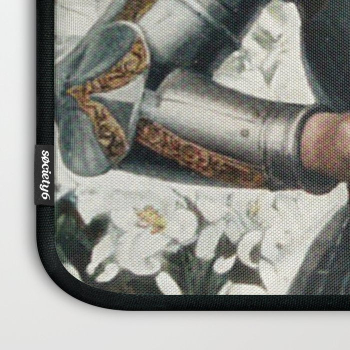 Saint Joan Of Arc Laptop Sleeve Gallery Image 3