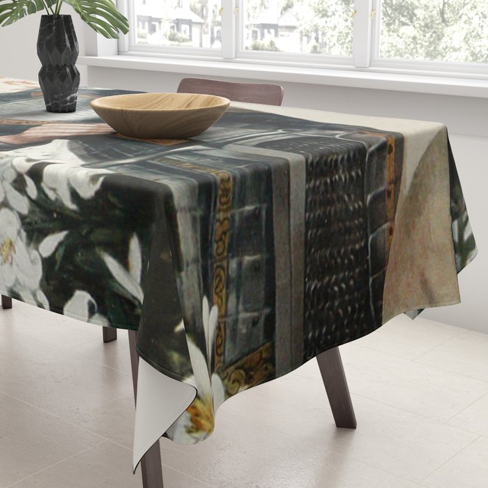 Saint Joan Of Arc Tablecloth Gallery Image 3
