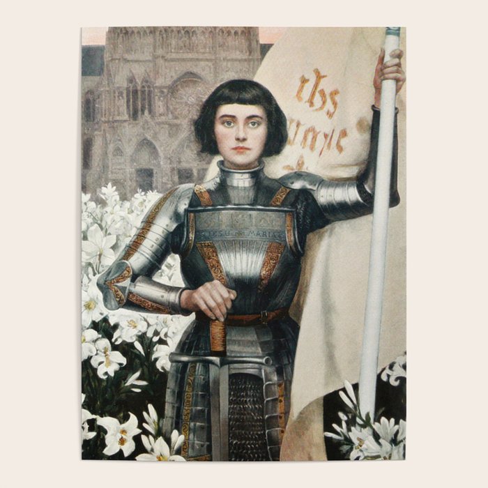 Saint Joan Of Arc Poster Gallery Image 1