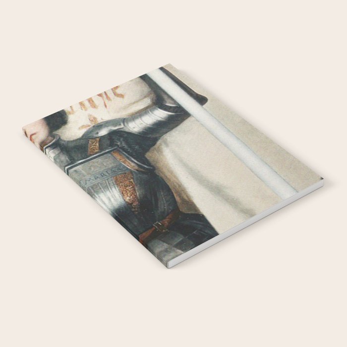 Saint Joan Of Arc Notebook Gallery Image 1