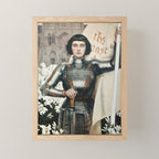 Saint Joan Of Arc Mini Art Print Gallery Image 1