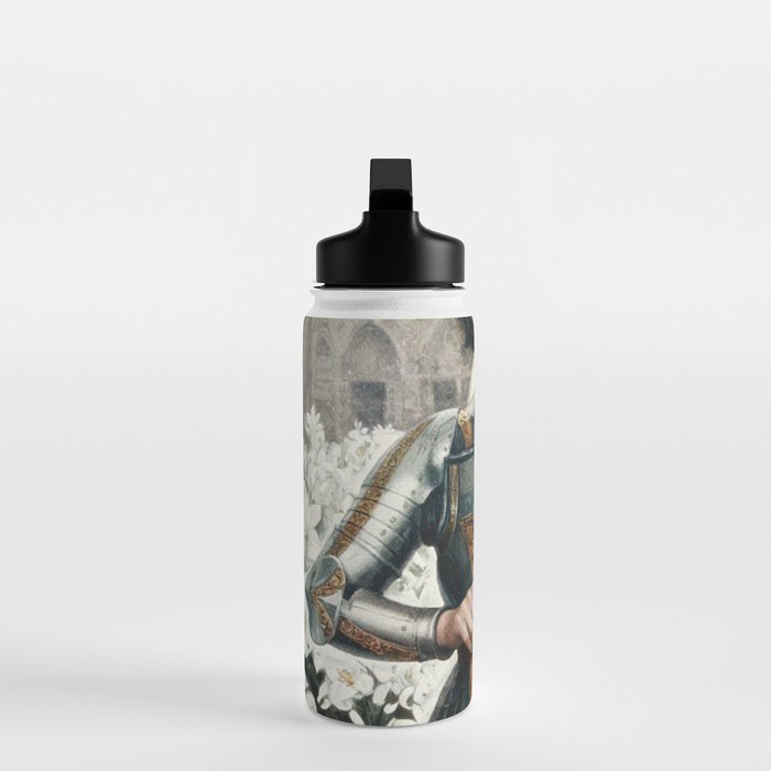 Saint Joan Of Arc Water Bottle Gallery Image 3