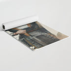 Saint Joan Of Arc Yoga Mat Gallery Image 2