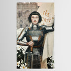 Saint Joan Of Arc Tablecloth Gallery Image 2