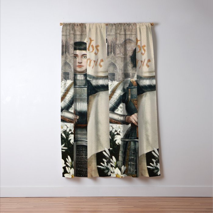 Saint Joan Of Arc Window Curtain Gallery Image 3