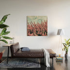 Texas Sage Bush Wood Wall Art Gallery Image 2