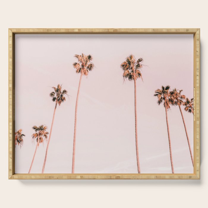 Summer Palms Serving Tray Gallery Image 1