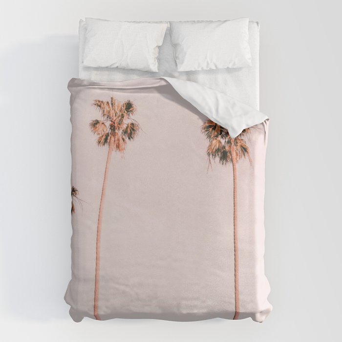 Summer Palms Duvet Cover Gallery Image 6